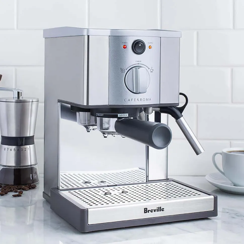 Breville Cafe Roma Espresso Machine
