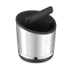 Breville Knock Box 10 Espresso Puck Disposal Bin (Stainless Steel)
