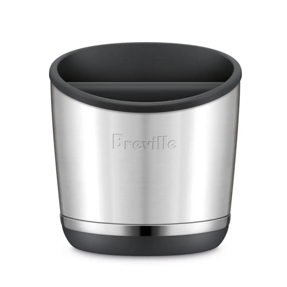 Breville Knock Box 10 Espresso Puck Disposal Bin (Stainless Steel)