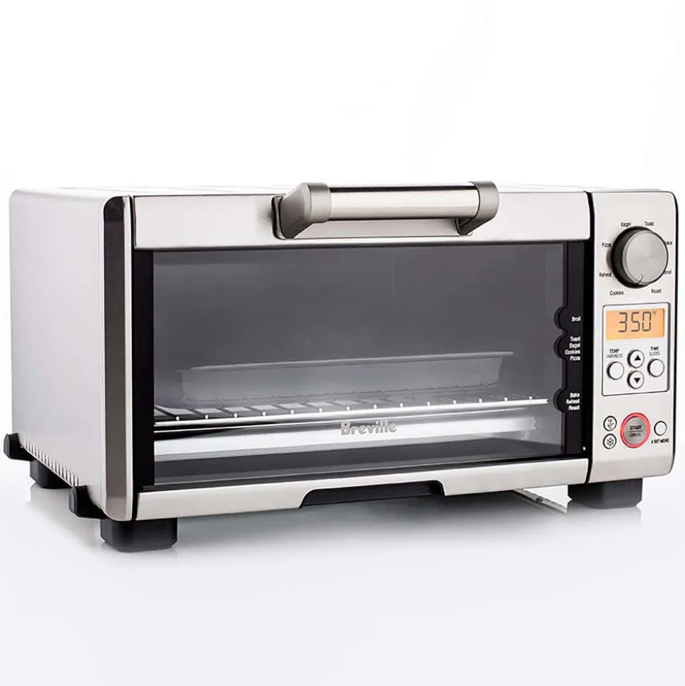 Breville Mini Smart Toaster Oven (Brushed St/Steel)