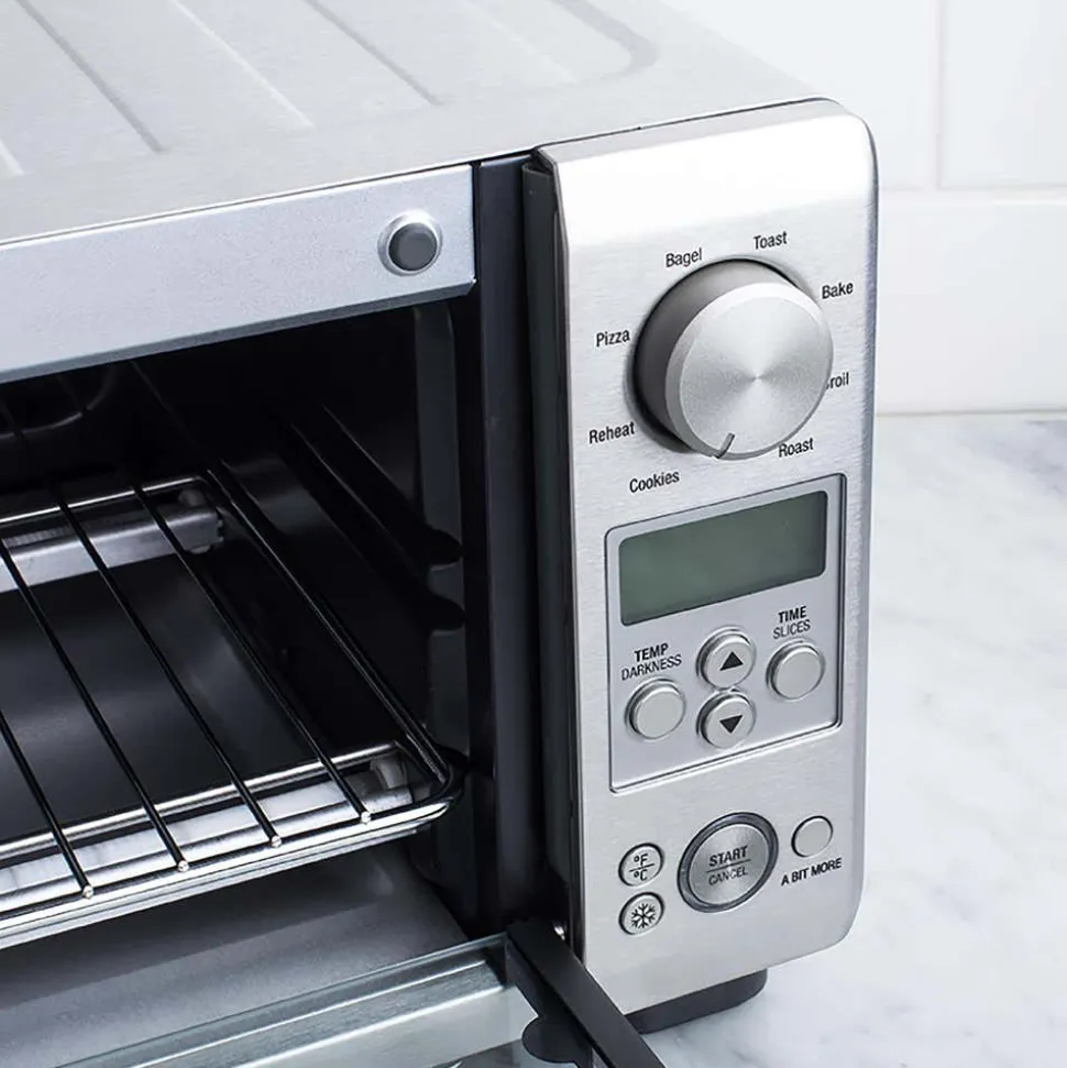Breville Mini Smart Toaster Oven (Brushed St/Steel)