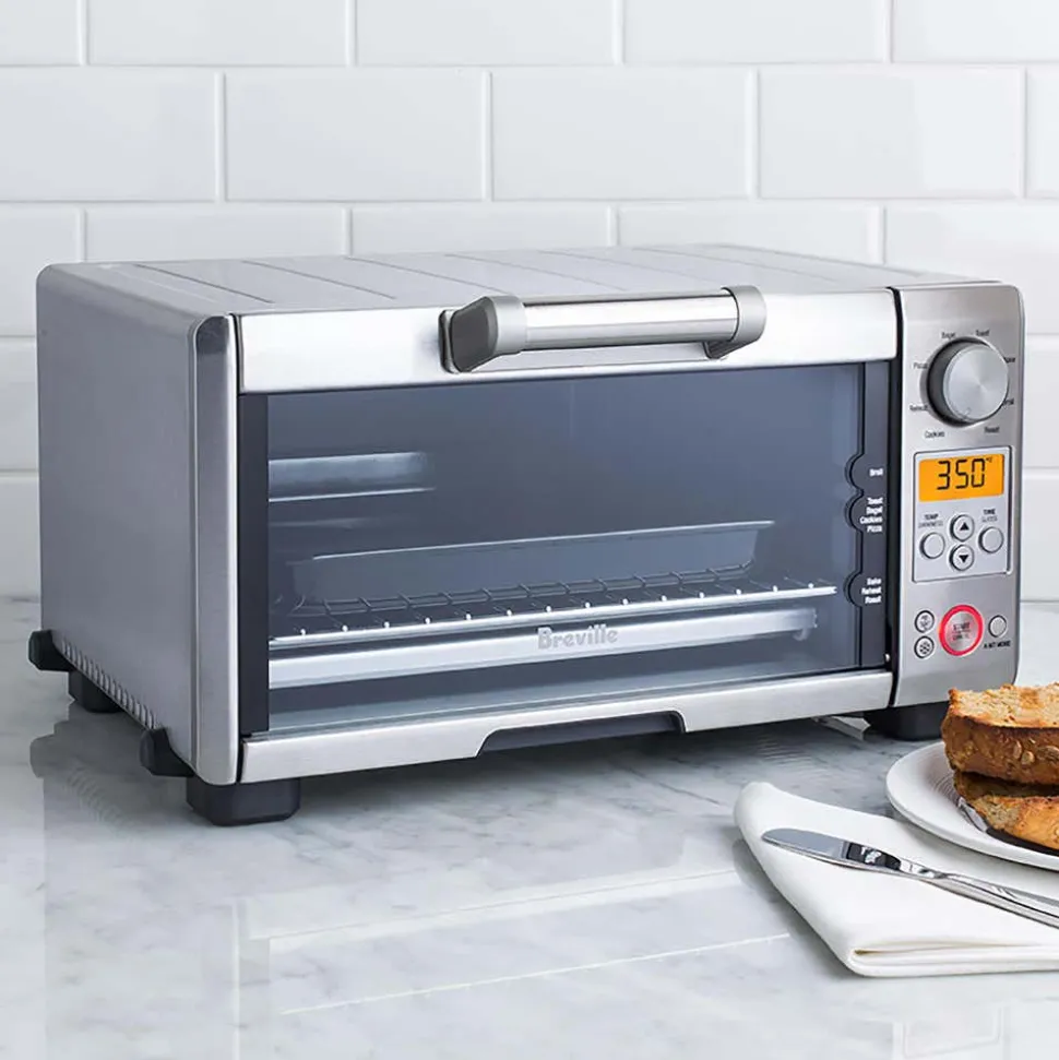 Breville Mini Smart Toaster Oven (Brushed St/Steel)