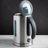 Breville Soft Top Pure Cordless Jug Kettle (Brushed St/Steel)