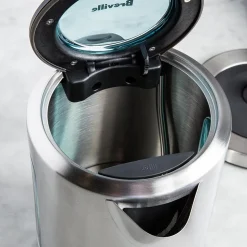 Breville Soft Top Pure Cordless Jug Kettle (Brushed St/Steel)