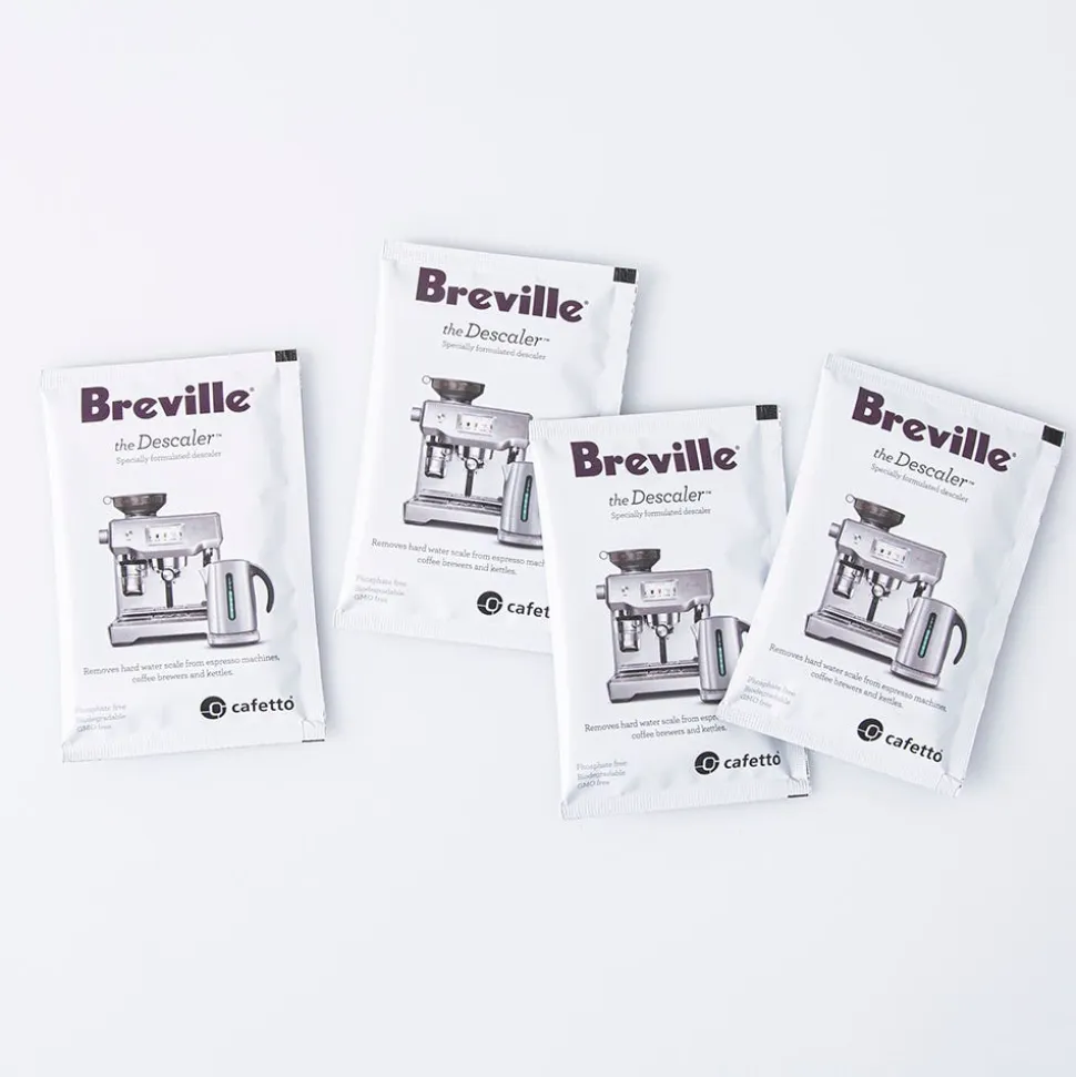 Breville The Descaler Appliance Scale Remover - Set of 4