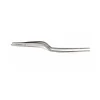 Browne Foodie 'Offset' Food Tweezers (Stainless Steel)