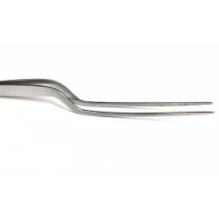 Browne Foodie 'Offset' Food Tweezers (Stainless Steel)