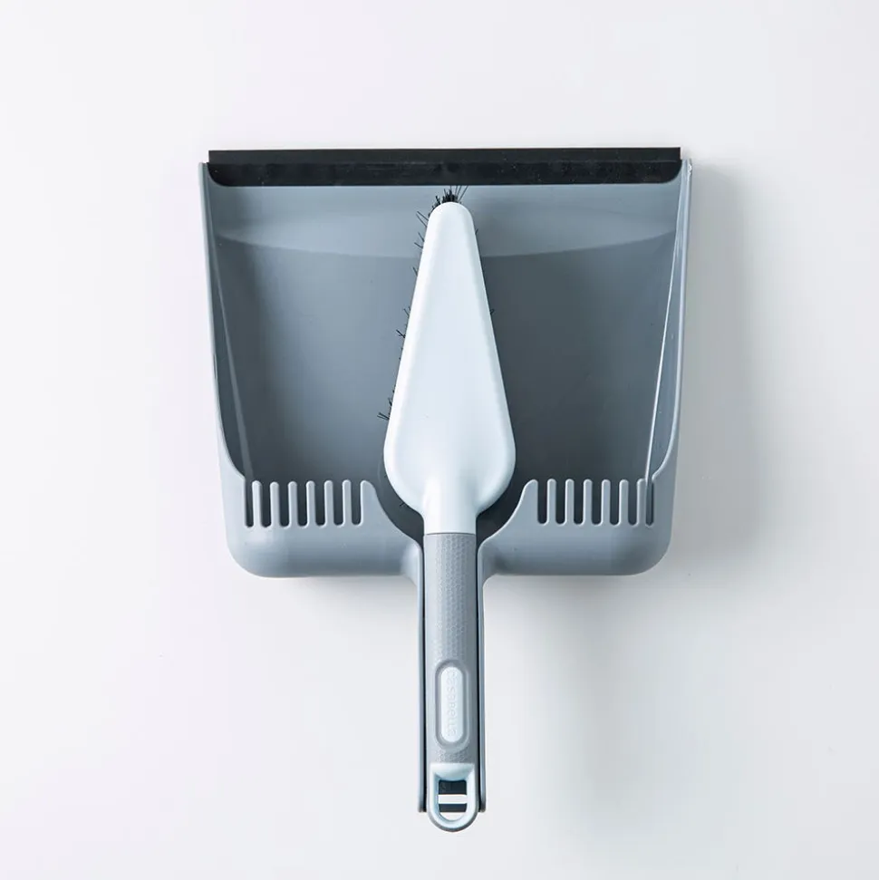 Casabella Eco-Friendly Angled Brush & Dustpan - Set of 2