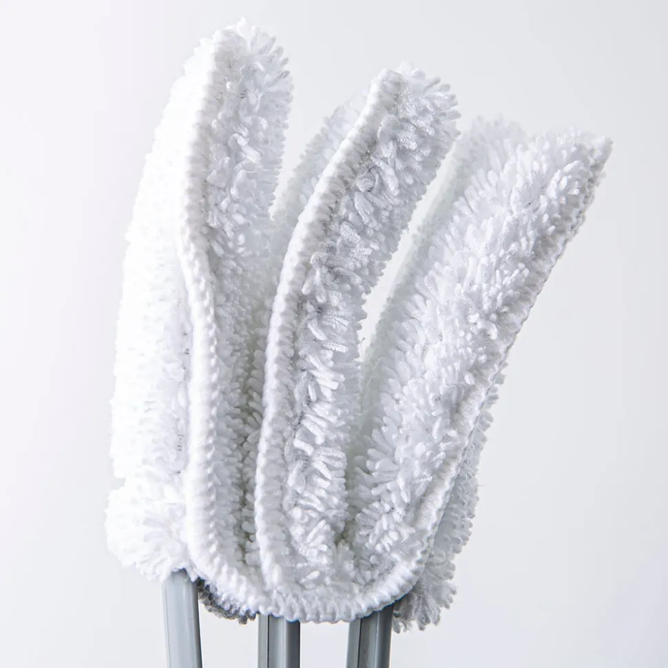 Casabella Eco-Friendly Microfiber Blinds Duster (White/Grey)