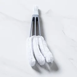 Casabella Eco-Friendly Microfiber Blinds Duster (White/Grey)