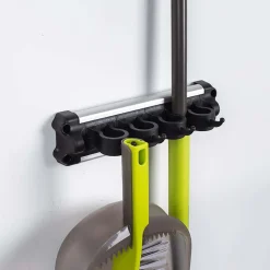 Casabella Grook '4-Hook' Utility Tool Holder (Black)