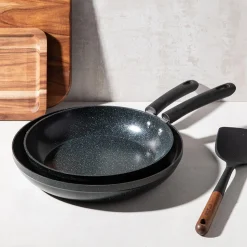Catering Line Forged Aluminum Non-Stick Frypan - Set of 2