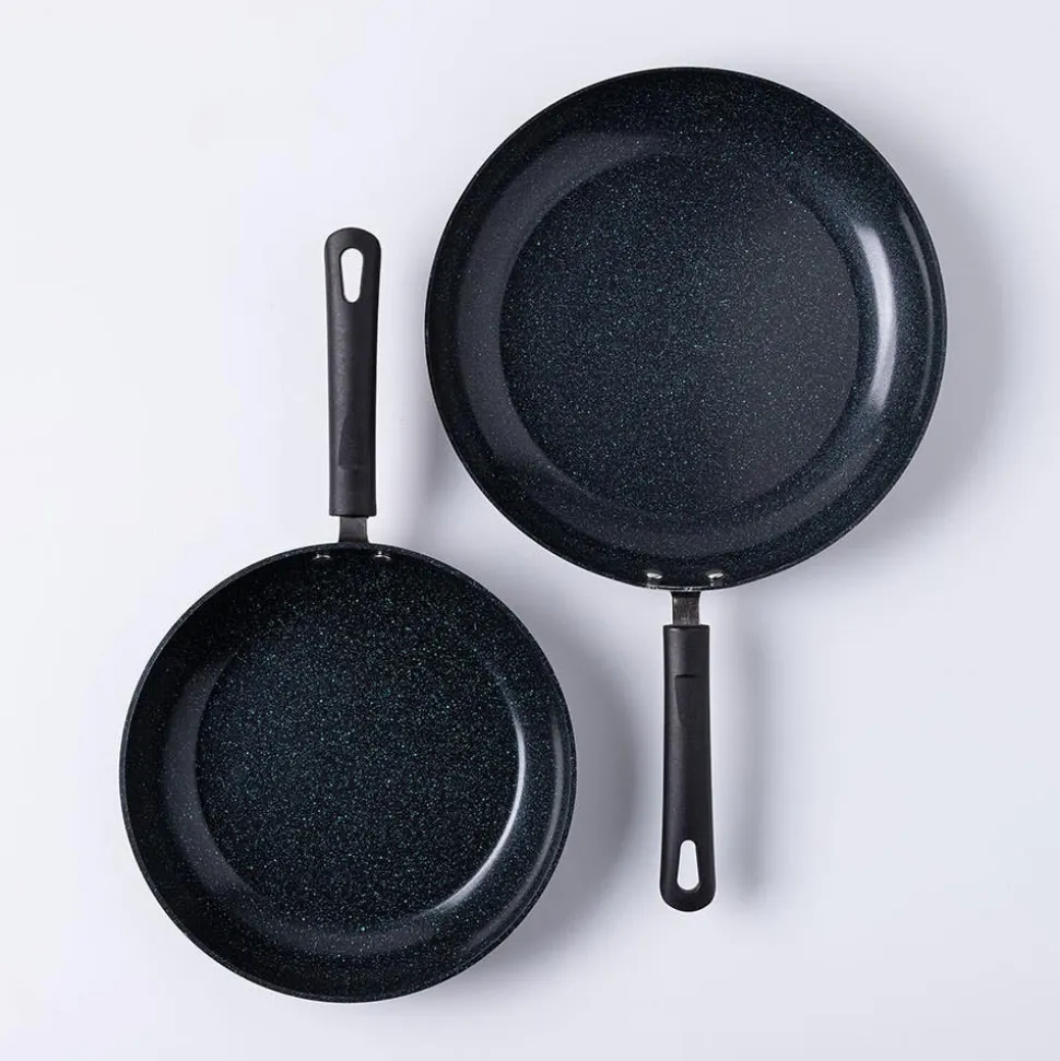 Catering Line Forged Aluminum Non-Stick Frypan - Set of 2