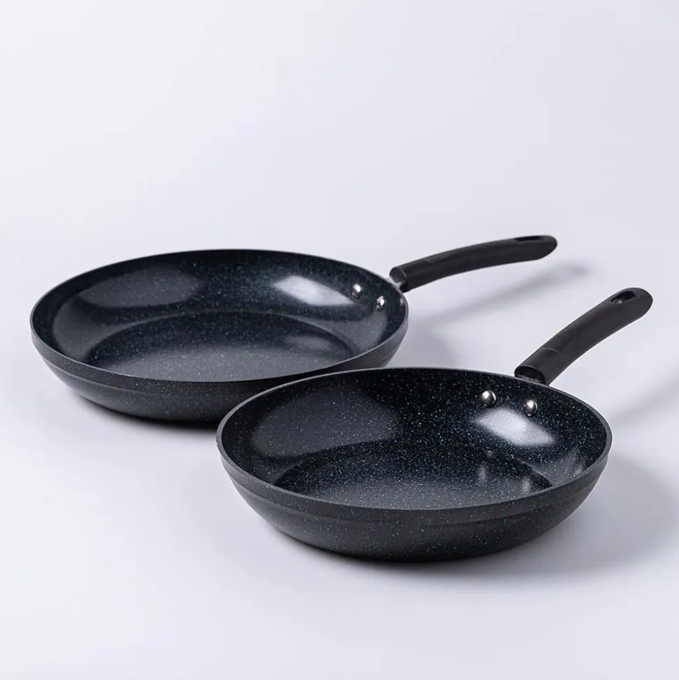 Catering Line Forged Aluminum Non-Stick Frypan - Set of 2