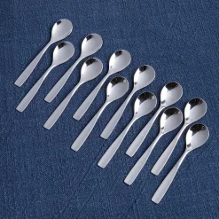 Catering 12pc. Espresso Spoon Set