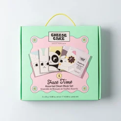 Cheese Cake Face Time Face Sheet Mask - Set of 5