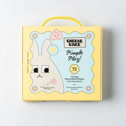 Cheese Cake Pimple Play! Hydrocolloid Blemish Dots - Set of 72