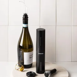 Chefman Battery-Operated Electric Wine Corkscrew - Set of 4