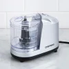Chefman Easy Chop Mini Food Chopper (Silver)