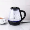 Chefman Fast-Boil Cordless Glass Kettle 1L