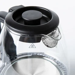 Chefman Fast-Boil Cordless Glass Kettle 1L
