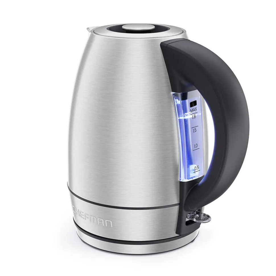 Chefman Fast Heat Cordless Jug Kettle