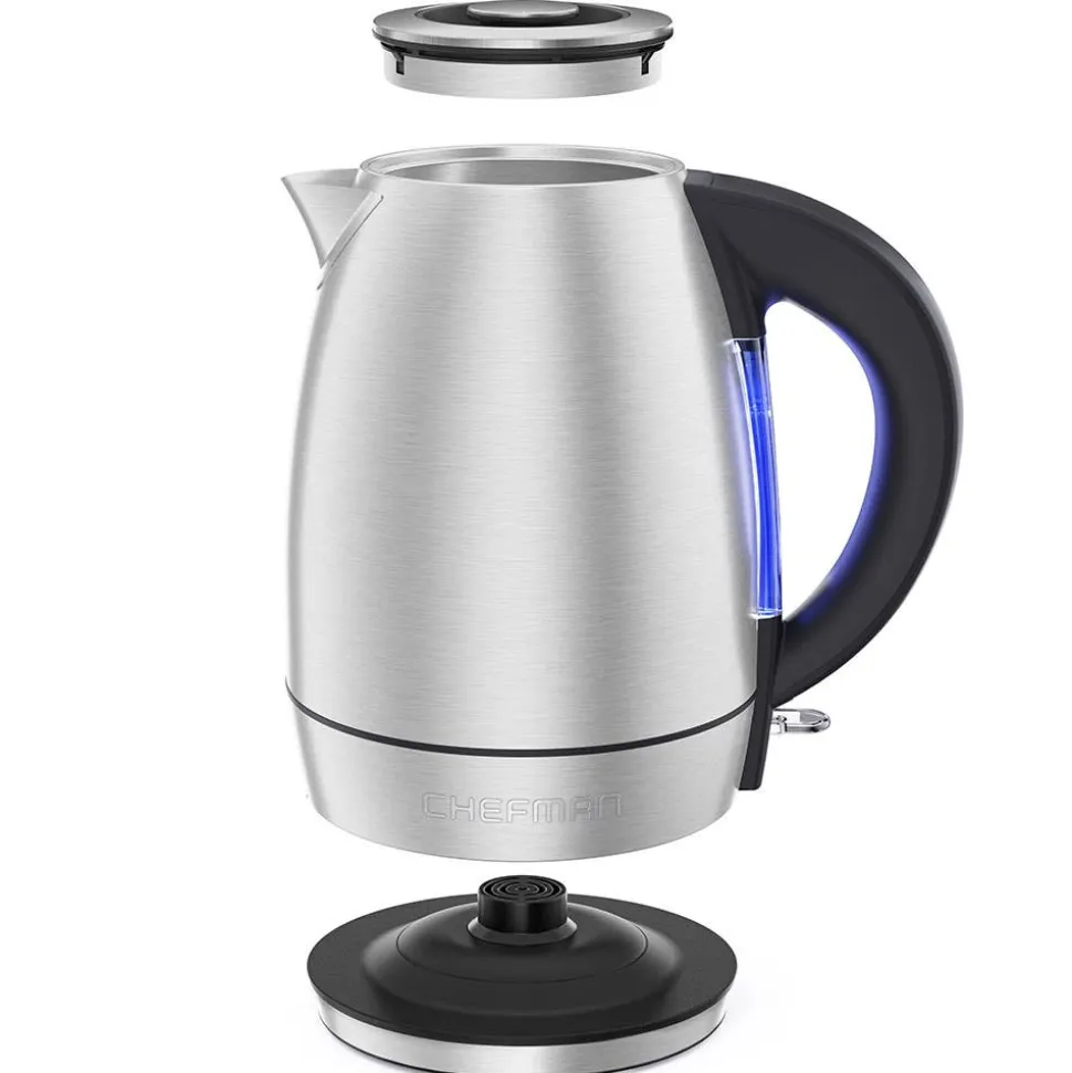 Chefman Fast Heat Cordless Jug Kettle