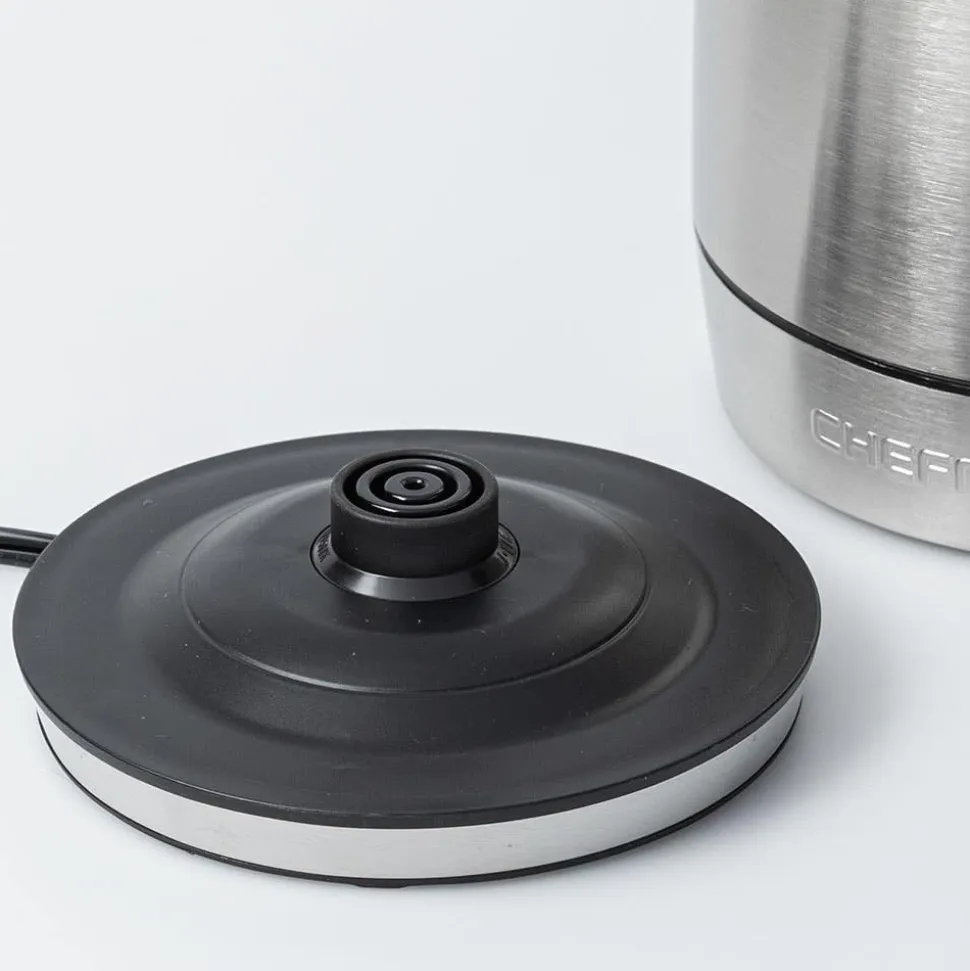 Chefman Fast Heat Cordless Jug Kettle