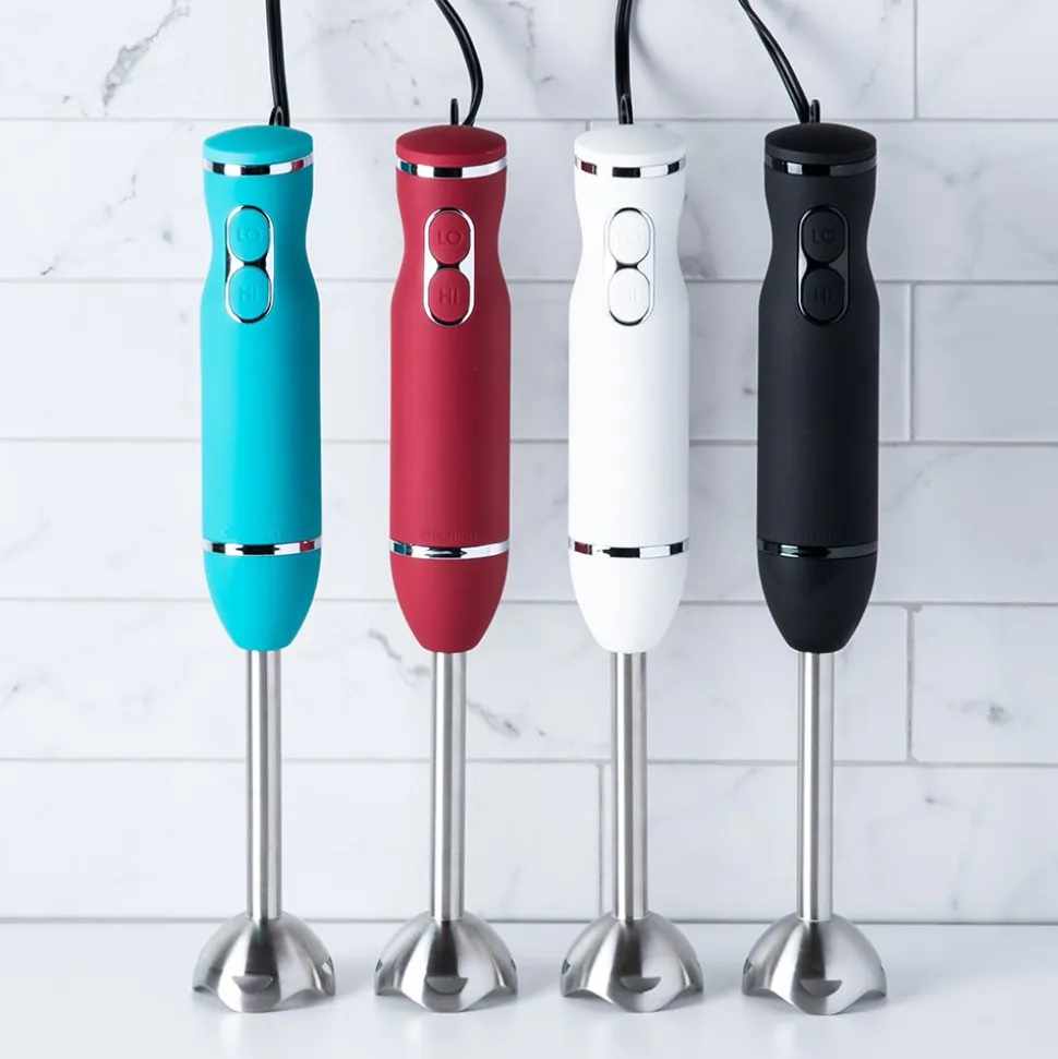 Chefman Onetouch Immersion Blender (Black)