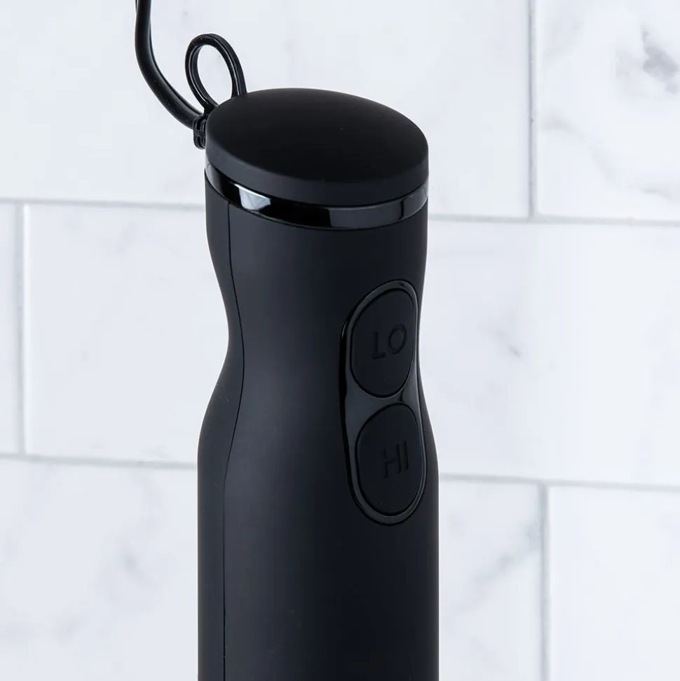 Chefman Onetouch Immersion Blender (Black)