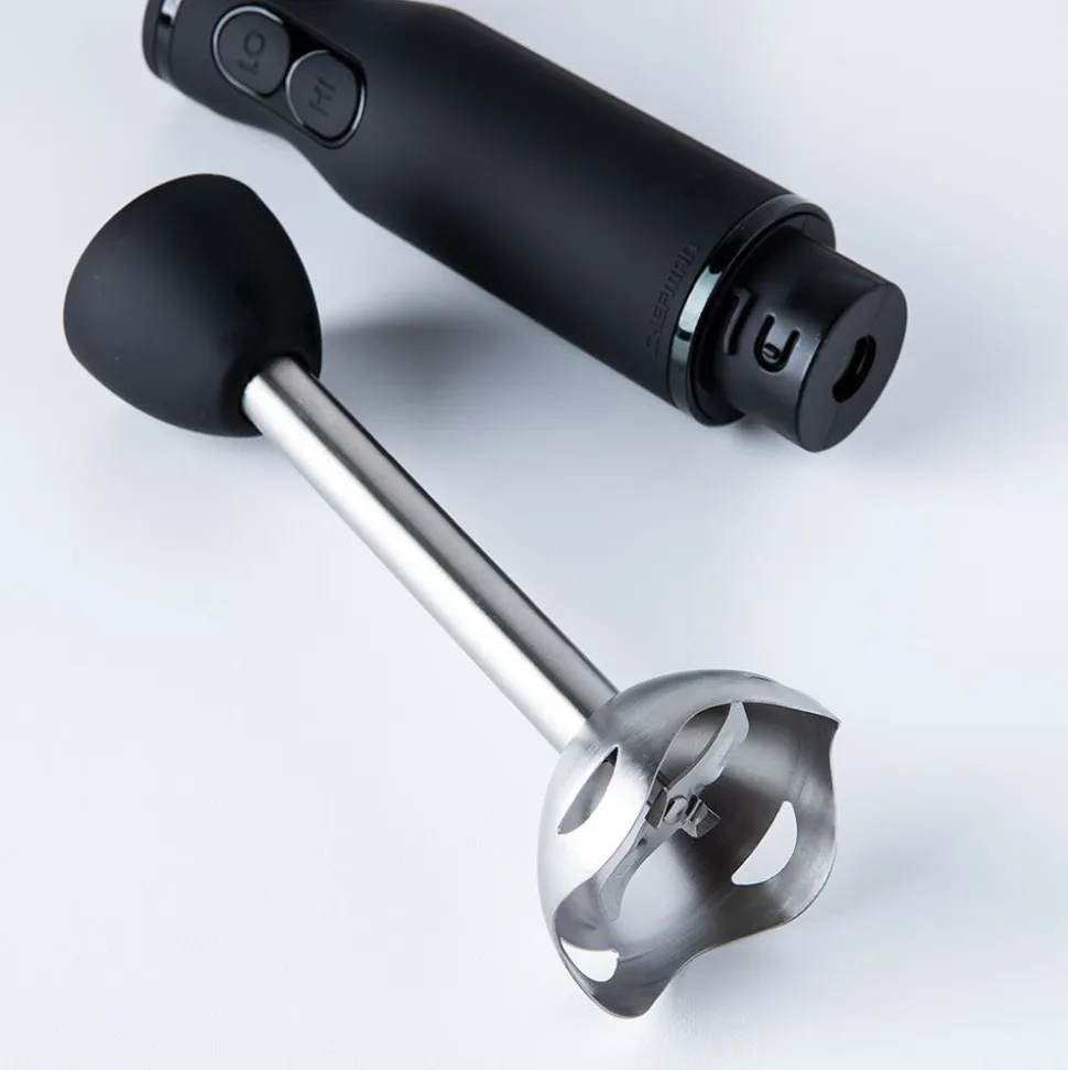 Chefman Onetouch Immersion Blender (Black)