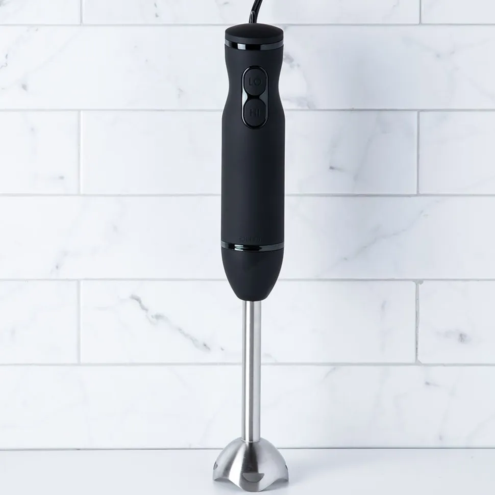 Chefman Onetouch Immersion Blender (Black)