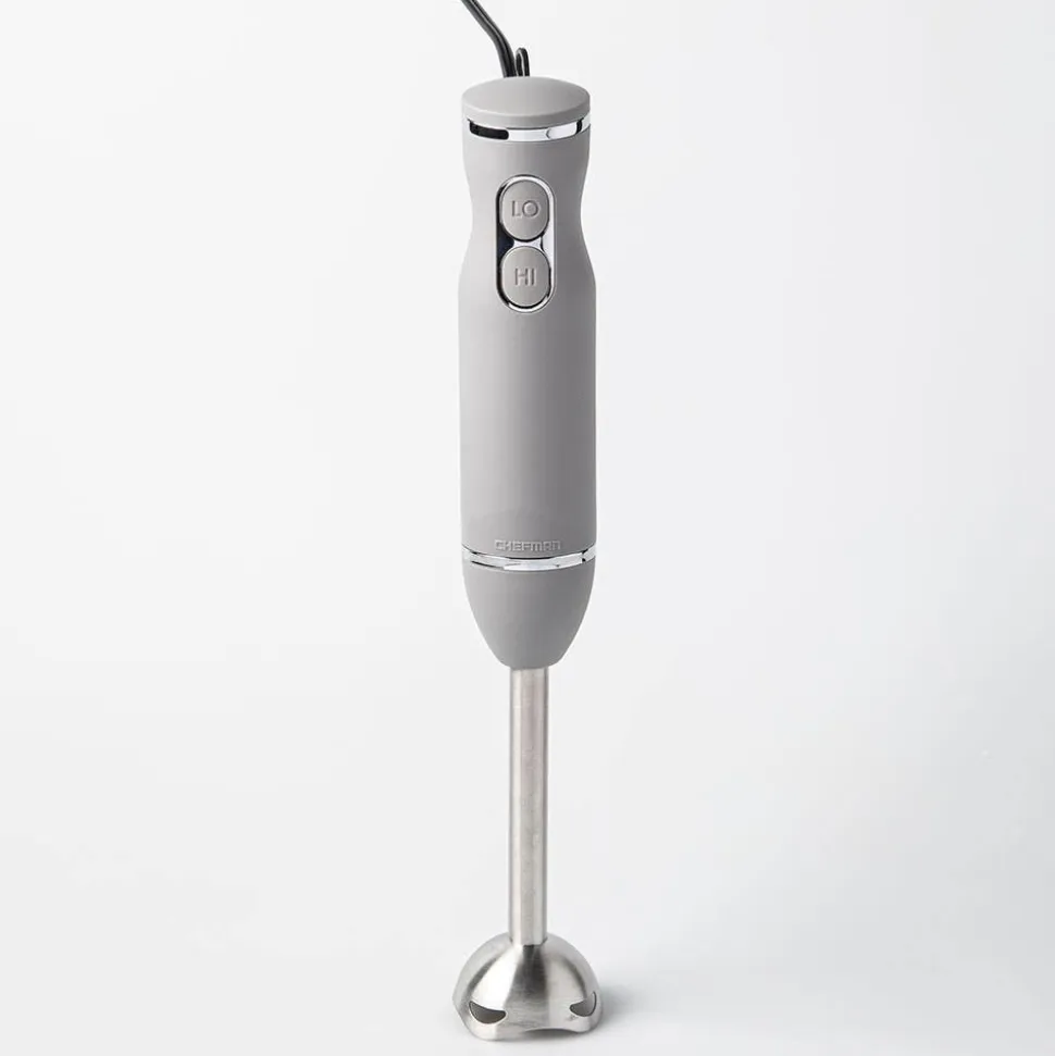 Chefman Onetouch Immersion Blender (Grey)