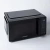 Chefman Precision-Touch Microwave Oven with Child Lock (Black)