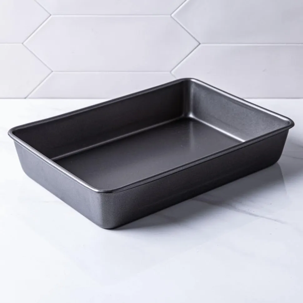 Chloe Kitchen Stuff Heavy Duty Non-Stick Cake-Roast Pan (13" x 9")