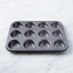 Chloe Kitchen Stuff Heavy Duty Non-Stick Muffin Pan (12-cup)