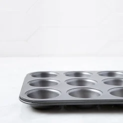 Chloe Kitchen Stuff Heavy Duty Non-Stick Muffin Pan (12-cup)