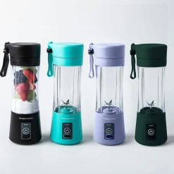 Complete Cuisine Portable Rechargeable Mini Blender (Black)