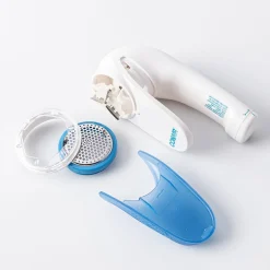 Conair Battery Operated Fabric Shaver-Defuzzer (White)