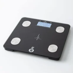 Conair Weight Watchers Bluetooth Glass Body Scale (Black)