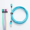Connect Heavy Duty High-Speed 'iPhone' Charge & Sync Cable (Rainbow)