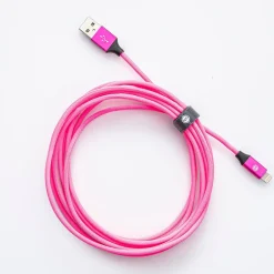 Connect Heavy Duty High-Speed 'iPhone' Charge & Sync Cable (Rainbow)