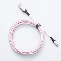 Connect Heavy Duty High-Speed 'Type-C' Charge & Sync Cable (Asstd.)