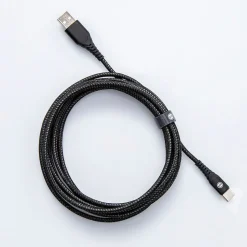 Connect Heavy Duty High-Speed 'Type-C' Charge & Sync Cable (Asstd.)