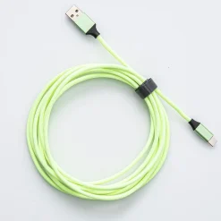 Connect Heavy Duty High-Speed 'Type-C' Charge & Sync Cable (Rainbow)