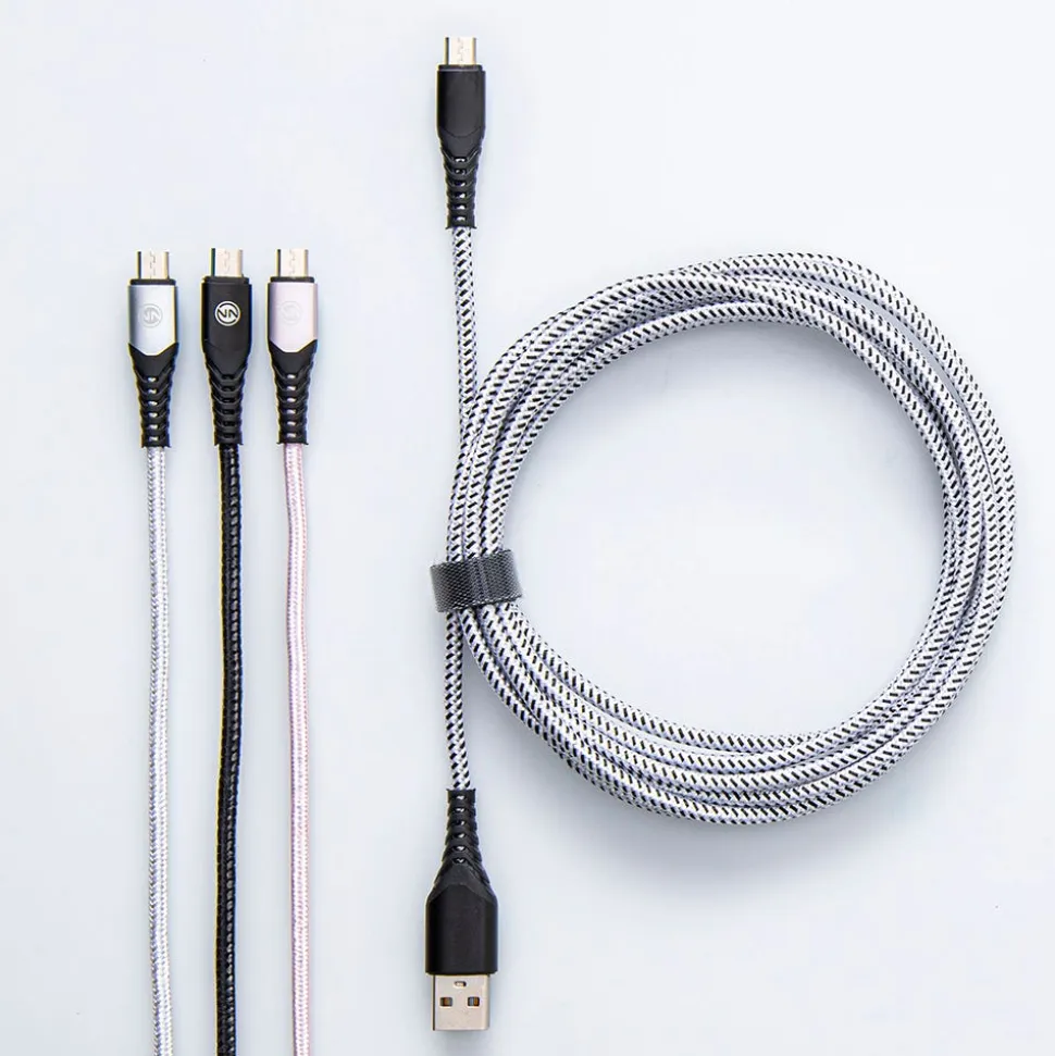 Connect Heavy Duty High-Speed 'Micro-Usb' Charge & Sync Cable (Asstd.)