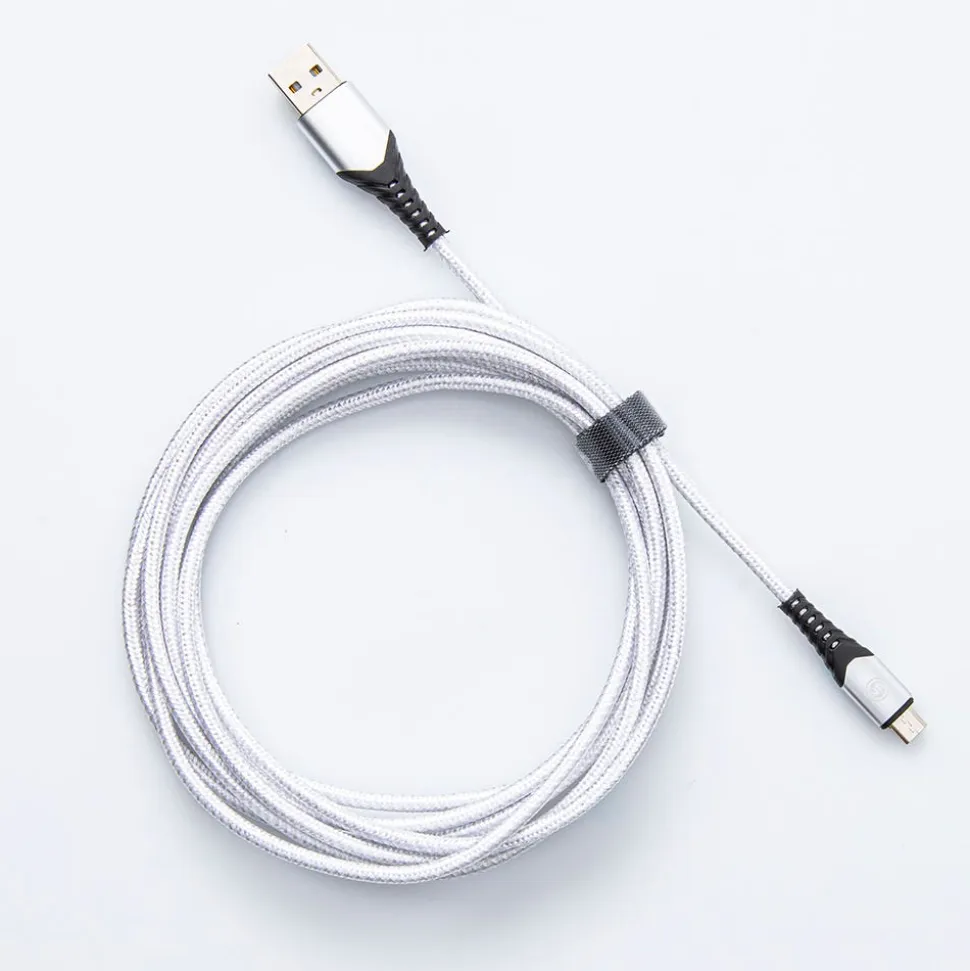 Connect Heavy Duty High-Speed 'Micro-Usb' Charge & Sync Cable (Asstd.)