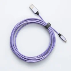 Connect Heavy Duty High-Speed 'Micro-Usb' Charge & Sync Cable Rainbow