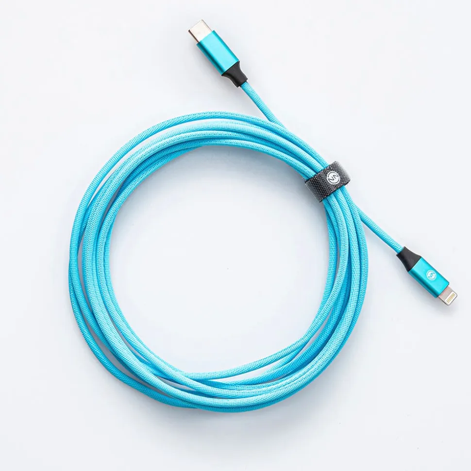 Connect Heavy Duty 'Usb-C To Lightning I-Phone' Charge&Sync Cable