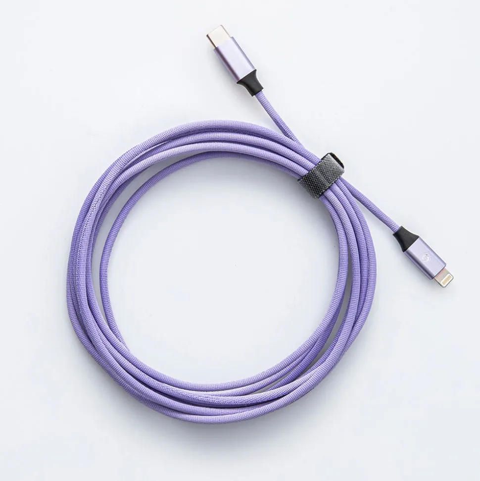 Connect Heavy Duty 'Usb-C To Lightning I-Phone' Charge&Sync Cable